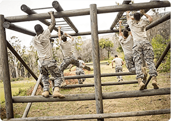 Lokalizacja żołnierzy podczas ćwiczeń wojskowych