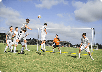 Lokalizacja zawodników podczas zawodów sportowych