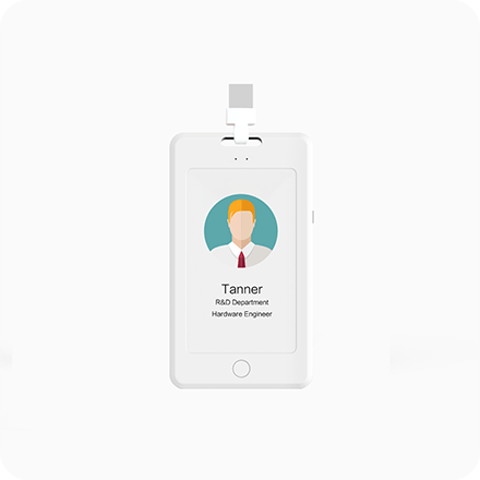 Identyfikator pozycjonujący osób UbiTrack-TB2