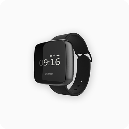 Identyfikator pozycjonujący osób UbiTrack-TWC1